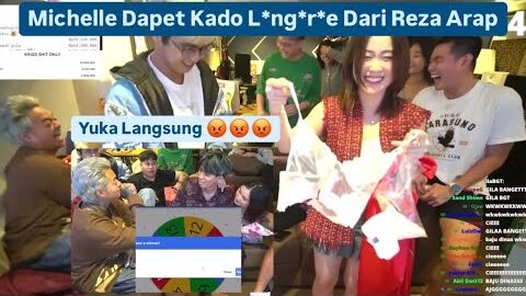 TUKAR KADO, MICHELLE DAPET KADO L1NG3R13 DARI REZA ARAP – FULL VIDEO JOIN @ybrap MEMBERSHIP