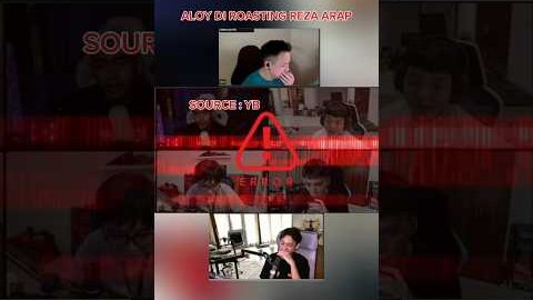 KING ALOY DI ROASTING REZA ARAP #kingaloy #aloy #rezaarap #aaaclan