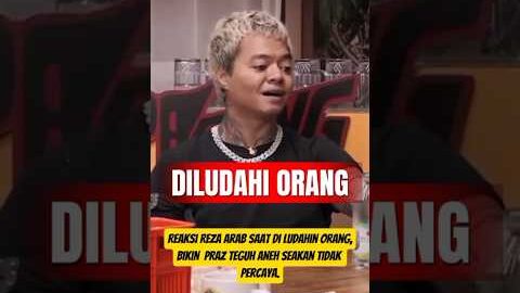 DILUDAHI ORANG #shorts #viralshorts #viral #short #rezaarap