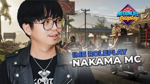 DAY 2 JOT MAIN ROLEPLAY LANGSUNG JADI BIKER | LANGSUNG DIALOG MEETING😂#imeroleplay #tierison