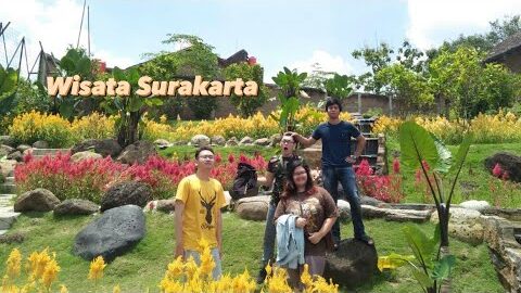 Resto Ndalem Kopi Solo Anyar | Dilan Milea Dolan di Taman Bunga (Emesh Vlog) Kuliner Asyik Surakarta