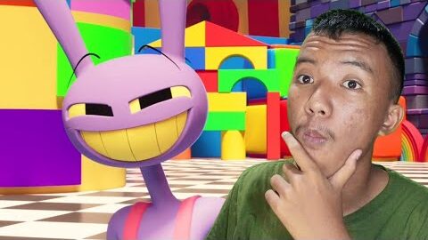 seberapa jax momen Lucu di The Amazing DIGITAL CIRCUS Indonesia