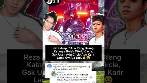 REZA ARAP AJAK ADU KARIR YANG DJ PANDA #rezaarap #ybrap #djpanda #shorts #beritaterkini #viralvideo