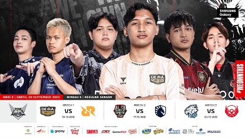 🔴 LIVE | MPL ID S16 | RS Hari 2 Minggu 5 | Bahasa Indonesia