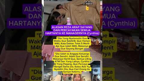 Reza arap dan cintya #beritaartishariini #artis #viral #marapthon #trending