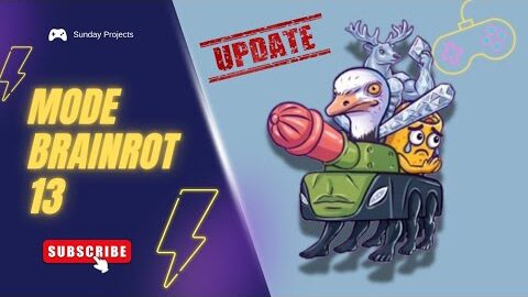 Asli Update Baru Gess !!! Mencoba Menamatkan dan Menuju 100k Mode Italian Brainrot 13 Gesss!!!