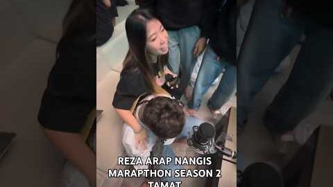 REZA ARAP NANGIS AKHIRNYA MARAPTHON 70 HARI TAMAT #yb #marapthon2 #aaaclan #ybrap