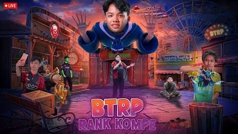 BTRP LATIHAN BUAT SCRIM SENIN