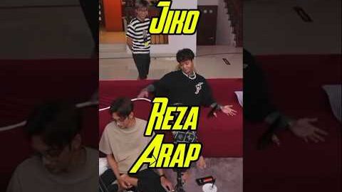 Jiko Perkenalan Reza Arap #yb #ybrap #arap