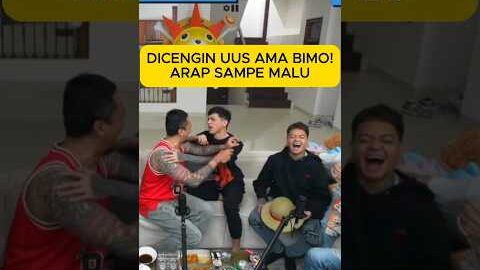NGAKAK! REZA ARAP DI BIKIN MALU UUS DAN BIMO #marapthon #yb