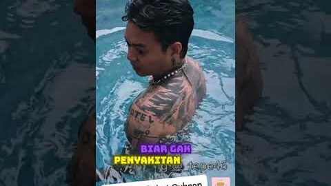 REZA ARAP YB LANGSUNG NYEBUR ABIS LARI‼️ GAK MAU PENYAKITAN KAYA TEPE46 😤🏊‍♂️
