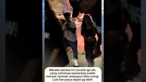 Moment Reza Arap Dan Lula Jalan Bareng #rezaarap #ybrap #yb #lula #aaaclan #a4aclan #marapthon2