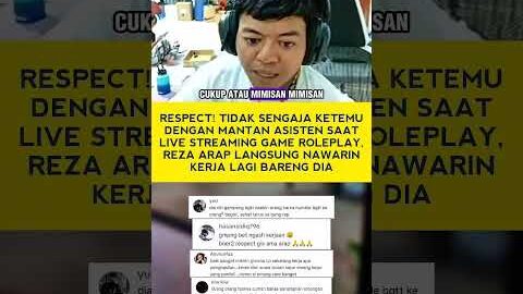 RESPECT! Reza Arap langsung kasih kerjaan lagi untuk mantan asisten #rezaarap #shorts #fyp