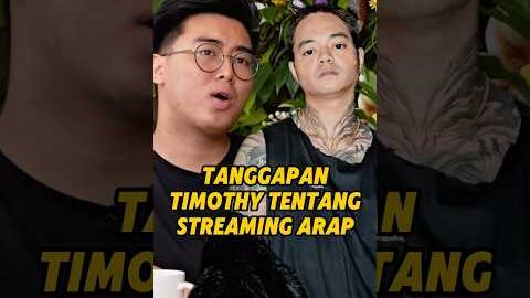 TIMOTHY RONALD ANGKAT BICARA SOAL STREAMING A4A CLAN #ybrap #rezaoktovian #timothyronald
