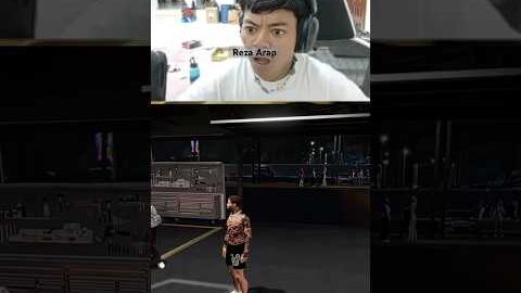 Reza Arap Kaget, Ketemu Mantan Asistennya di Game #shorts