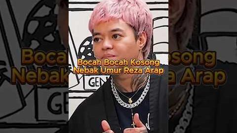 Bocah bocah kosong nebak umur Reza Arap #nitavior #rezaarap