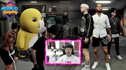 REACTION REZA ARAP MAIN GTA ROLEPLAY | MOTIONLIFE ROLEPLAY