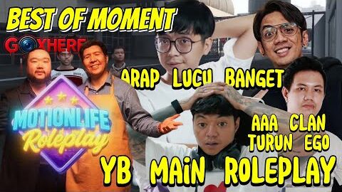 Moment Lucu! Reza Arap & AAA Clan Main RP MotionLife Indonesia 🤯 ‼️ #rezaarap #MotionLife #roleplay