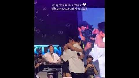 Reza Arap YB SENYUM LEBAR‼️😭Liat Erika Carlina TERIMA Lamaran VCONK di Stage Synchronize Fest💍🔥POV 8