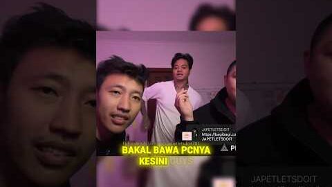 REZA ARAP YB MAMPIR KE LIVE JAPET 😱‼️ Japet Udah di Jakarta?! Langsung Disuruh BAWA PC ke Jakarta 💻🔥