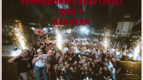 HARUSNYA VLOG CLOSING SYNCHRONIZE FEST 2025 DAY 3‼️🔥A4A CLAN Reza Arap YB FULL TEAM!