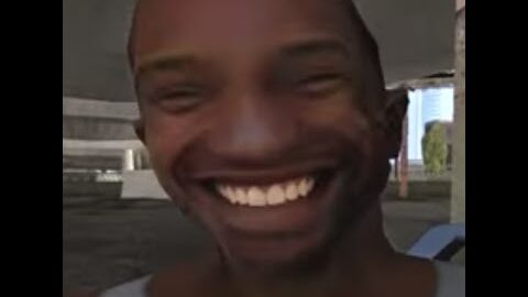 ALL WE HAD TO DO WAS FOLLOW THE DAMN TRAIN CJ !! #GTA San Andreas Definitive Edition Part 2