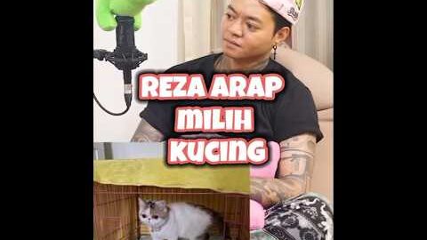 REZA ARAP MILIH KUCING‼️VARIAN YANG MIRIP DIRINYA