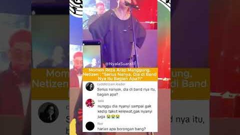 Jadi Reza Arap di Bandnya Bagian Apa?! #rezaarap #weirdgenius #fyp #shortsviral