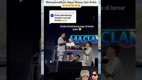 Lucu Reza Arab di Lamar Aloy di Atas Pangguang#rezaarap #aloy #viral