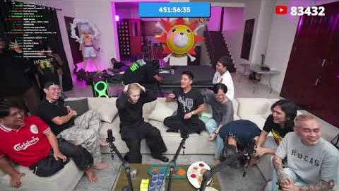 JACKSON WANG KE STREAM REZA ARAP