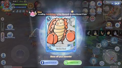 Live12: Hari ke 10 Ragnarok X Next Generation ROX Server Wing of Blessing