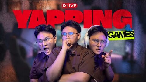 GAME APAPUN KITA MAININ SAMBIL YAPPING. #mediashareon
