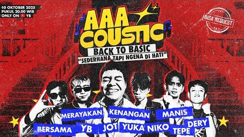 AAACOUSTIC LIVE STREAM : Back to Basic #BukanMARAPTHON