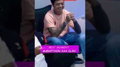 Best Moments Funny Reza Arap Stream Highlights  #aaaclan #marapthon #rezaarap #garryang #funnyclips