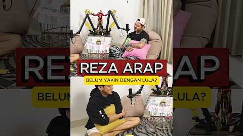 ARAP BELUM YAKIN DNGAN LULA? 🤔❔#rezaarap #yb #trendingshorts #shortsfeed #shorts