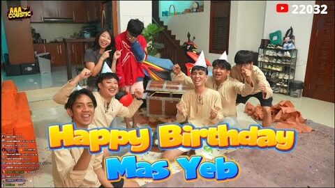 KADO ULANG TAHUN YB DARI CHYNTIA