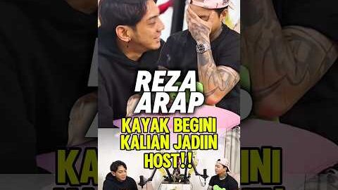Reza Arap kayak gini kalian jadiin host!! #ybrap #yb #tp #marapthon #viral #trending