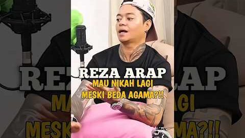 REZA ARAP MAU NIKAH SAMA LULA MESKI BEDA AGAMA?!! #shorts #podcast #rezaarap
