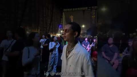 YOUNG LEX 😱🔥 BACKSTAGE BARENG A4A CLAN & REZA ARAP YB!! TUNGGU GILIRAN GGS ON STAGE!