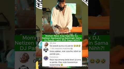 Kalian Tim Reza Arap Ato DJ Panda Nihh ?! #rezaarap #djpanda #fyp #shortsviral