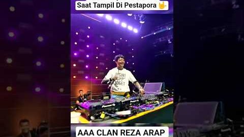 Moment Reza Arap Sindir DPR Saat Tampil Di PESTAPORA #rezaarap #yb #ybrap #aaaclan #a4aclan #dprri