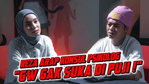 REZA ARAP KONSULTASI PSIKOLOGI ! GW GAK SUKA DI PUJI ! #yb #marapthon2 #rezaarap