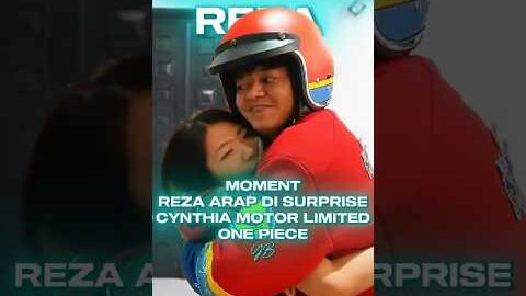 Ce cynthia kasih hadiah, 5/4 hari lagi ulang tahun Reza Arap  ❗❗