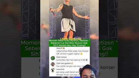 Reza Arap Nyanyi Modal Hey Hey Doang #rezaarap #dj #djviral #fyp #shortsviral #dsofficial