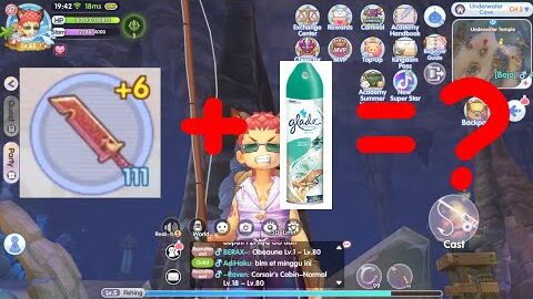 TEORI TEMPA PARFUM GLADE, FOYA-FOYA PART2 1JUTA DIAMOND: RAGNAROK X NEXT GENERATION ROX