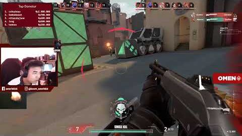 live valorant malem with xccurate