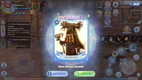 AKHIRNYA DAPAT KARTU! GAS KE +7?? : RAGNAROK X NEXT GENERATION ROX