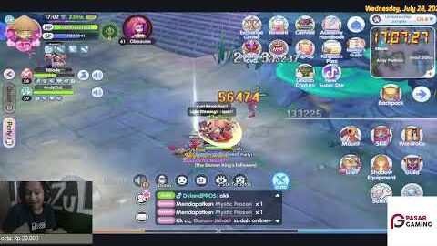 Selamat Pagi Penunggu Golem Card