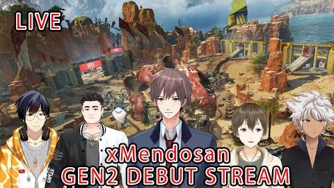 [VTUBER] DEBUT STREAM YOUTUBER GEN 2