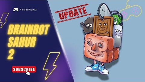 Asli Dah Update Baru Gess !!! Mencoba Menamatkan dan Menuju 1jt Mode Sahur Brainrot 2 Gessss!!!!